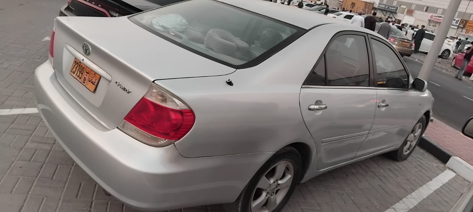 Car Image 2003 TOYOTA CAMRY LE