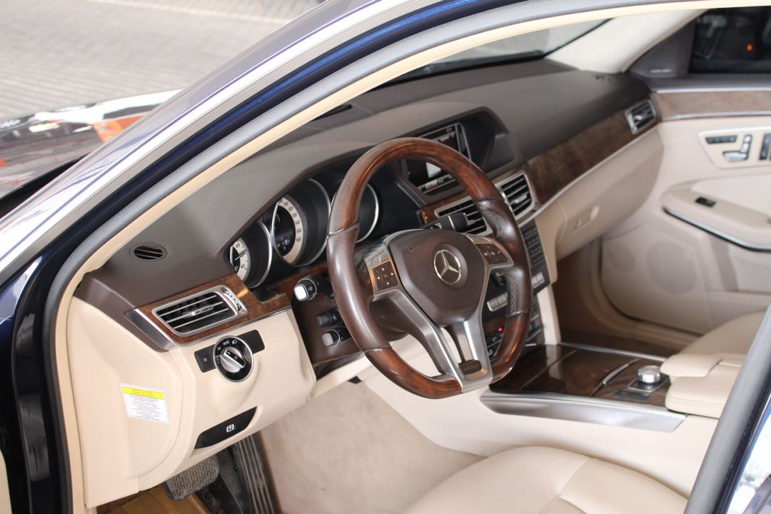 Car Image 2014 MERCEDES E Class 350