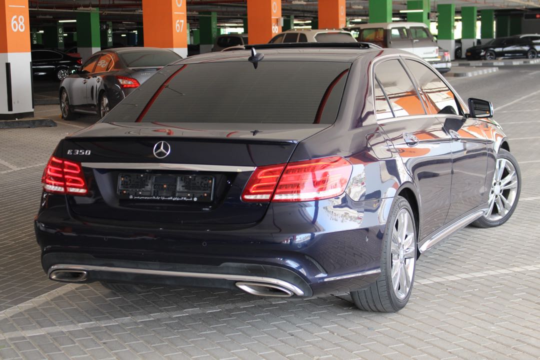 Car Image 2014 MERCEDES E Class 350