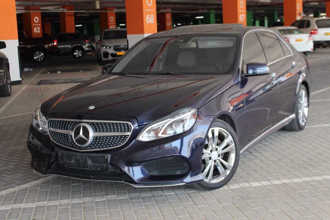 Car Image 2014 MERCEDES E Class 350