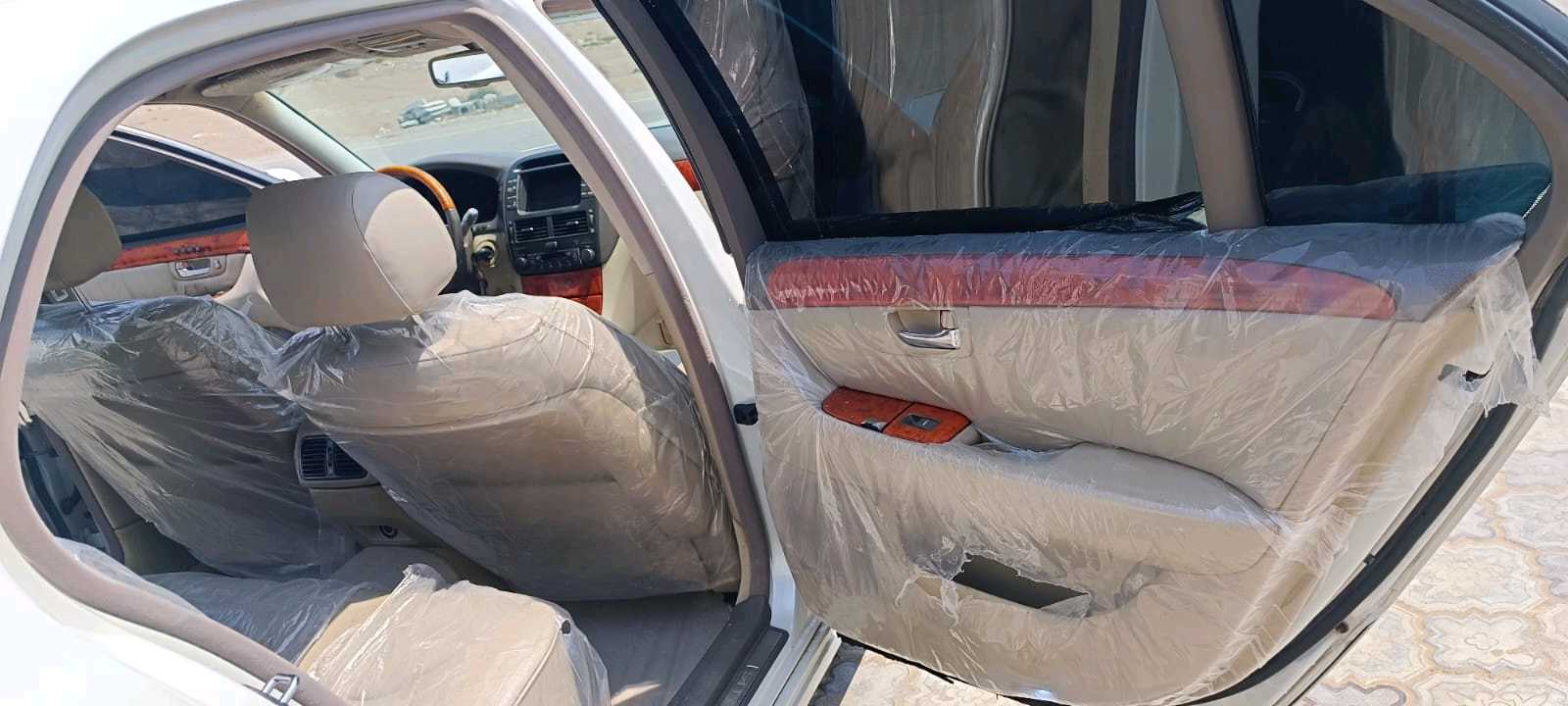 Car Image 2002 LEXUS LS 430