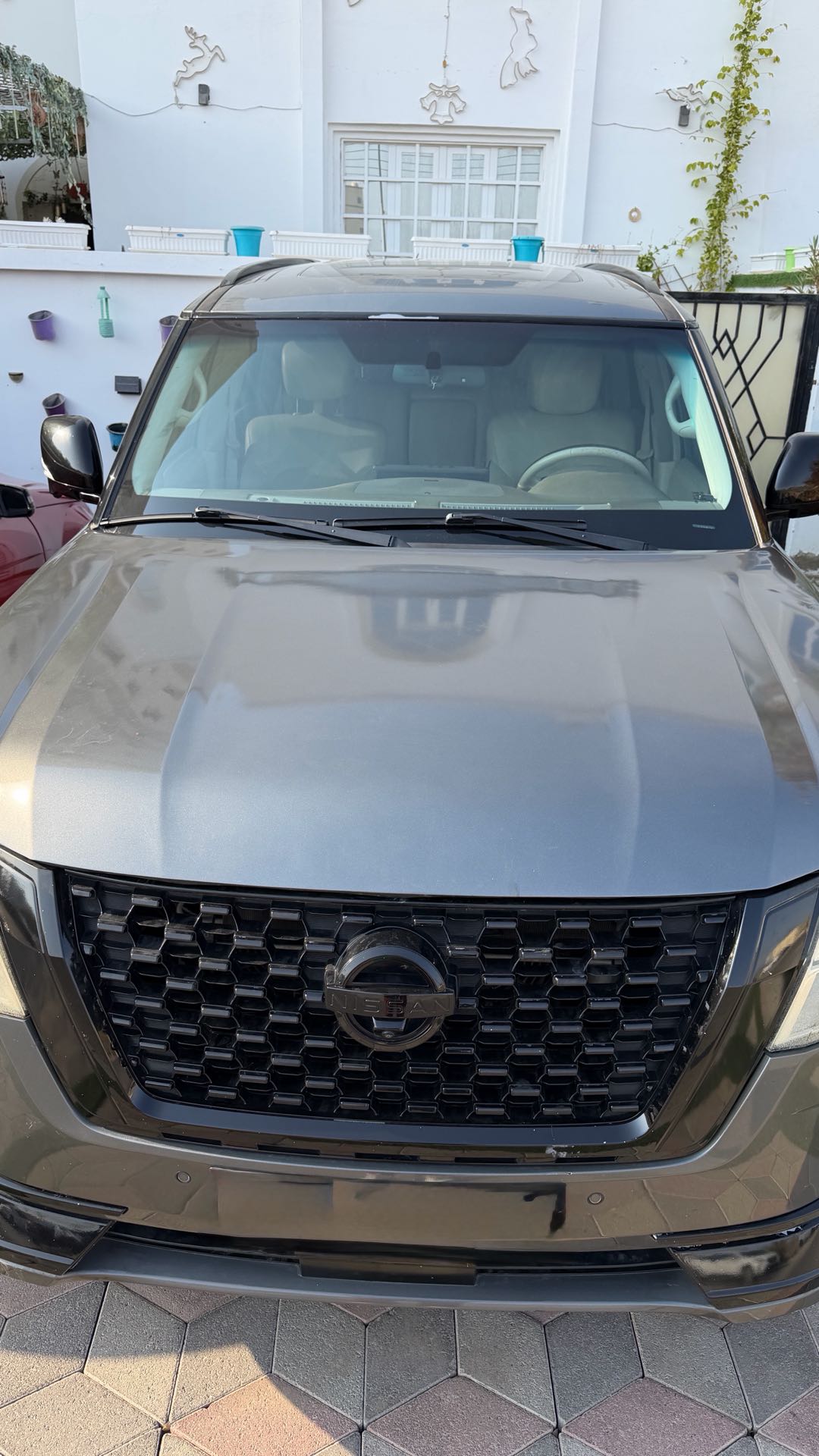 Car Image 2014 NISSAN PATROL Platinum