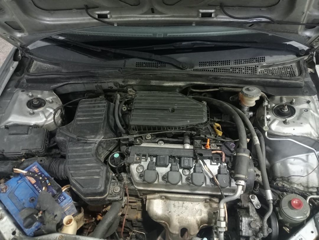 Car Image 2005 HONDA CIVIC EX