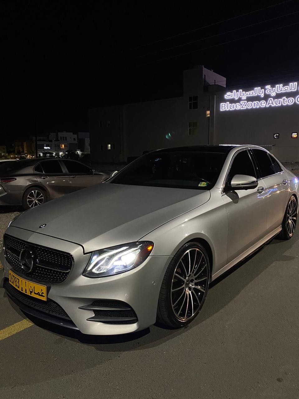 Car Image 2019 MERCEDES E Class 450