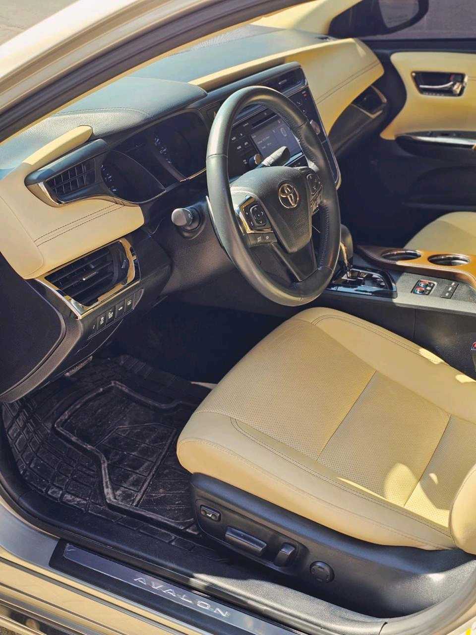 Car Image 2018 TOYOTA AVALON LIMITED