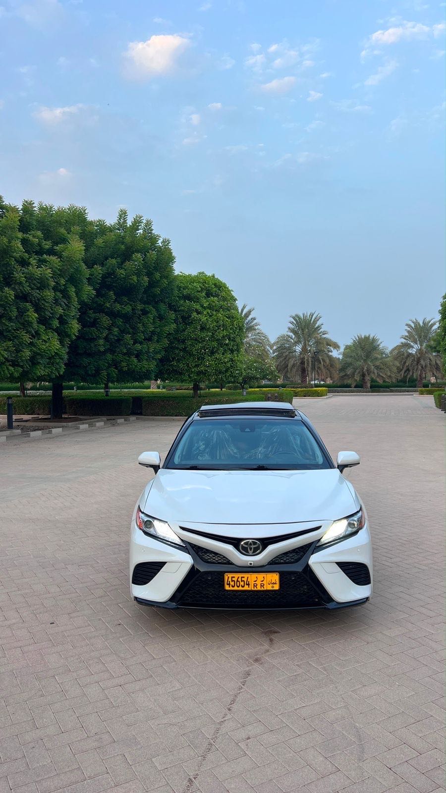Car Image 2018 TOYOTA CAMRY XSE