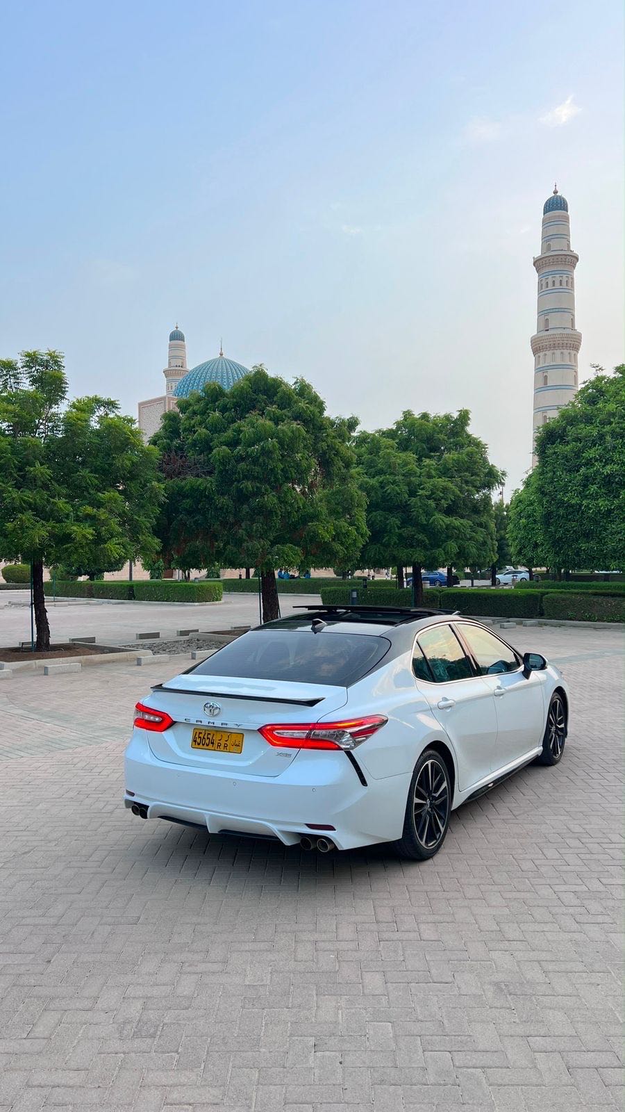Car Image 2018 TOYOTA CAMRY XSE