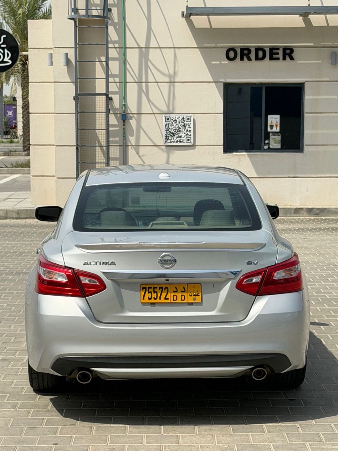 Car Image 2016 NISSAN ALTIMA SV