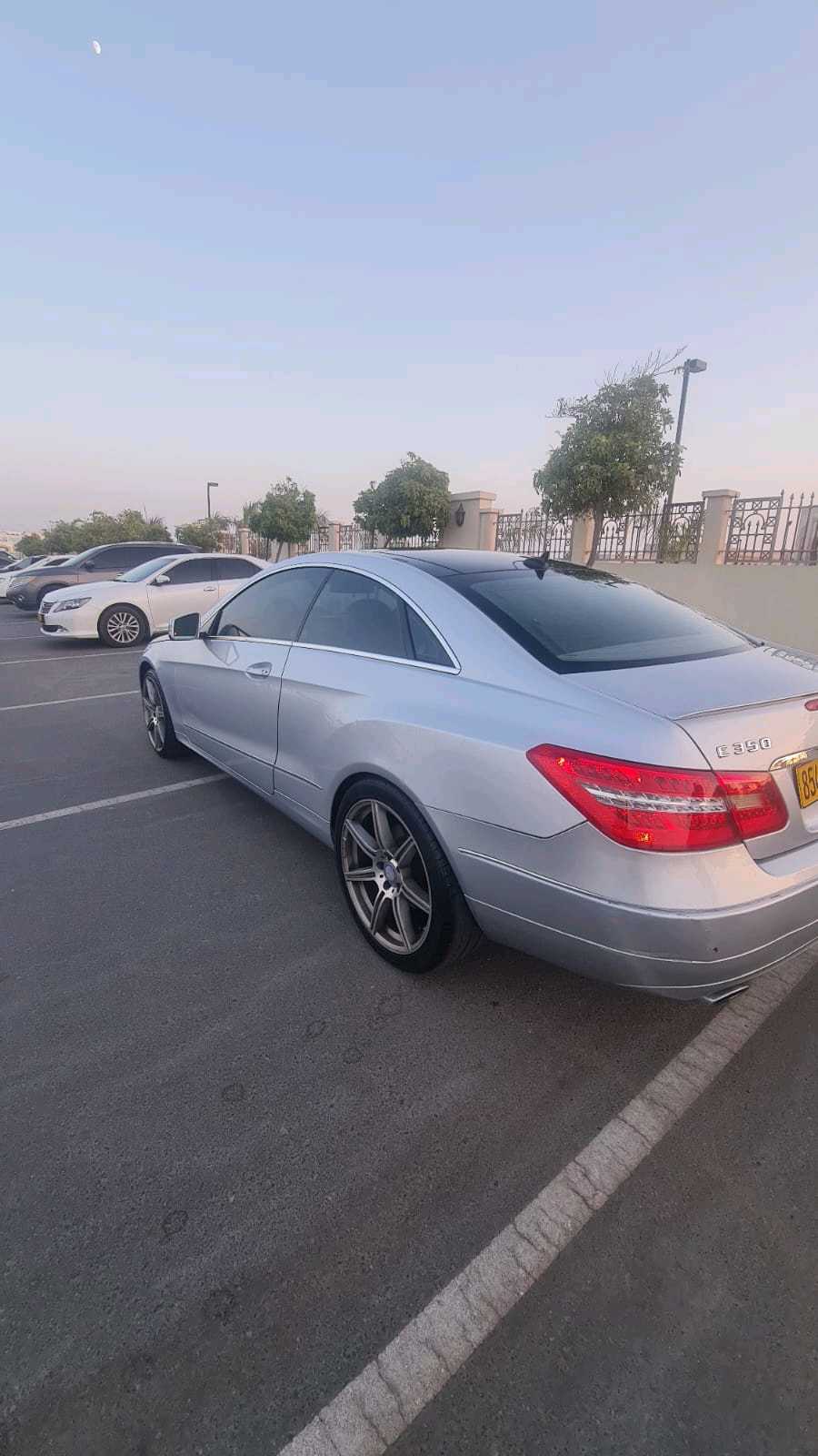 Car Image 2013 MERCEDES E Class 350