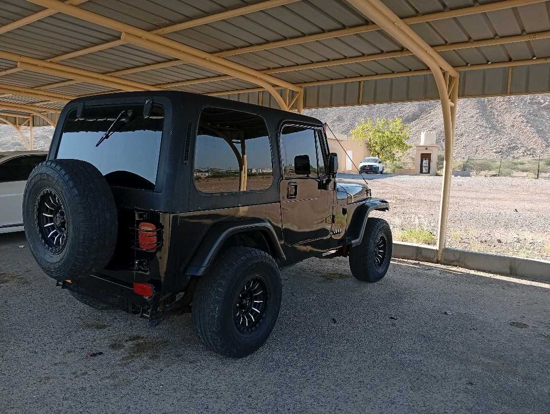 JEEP WRANGLER YJ 1993