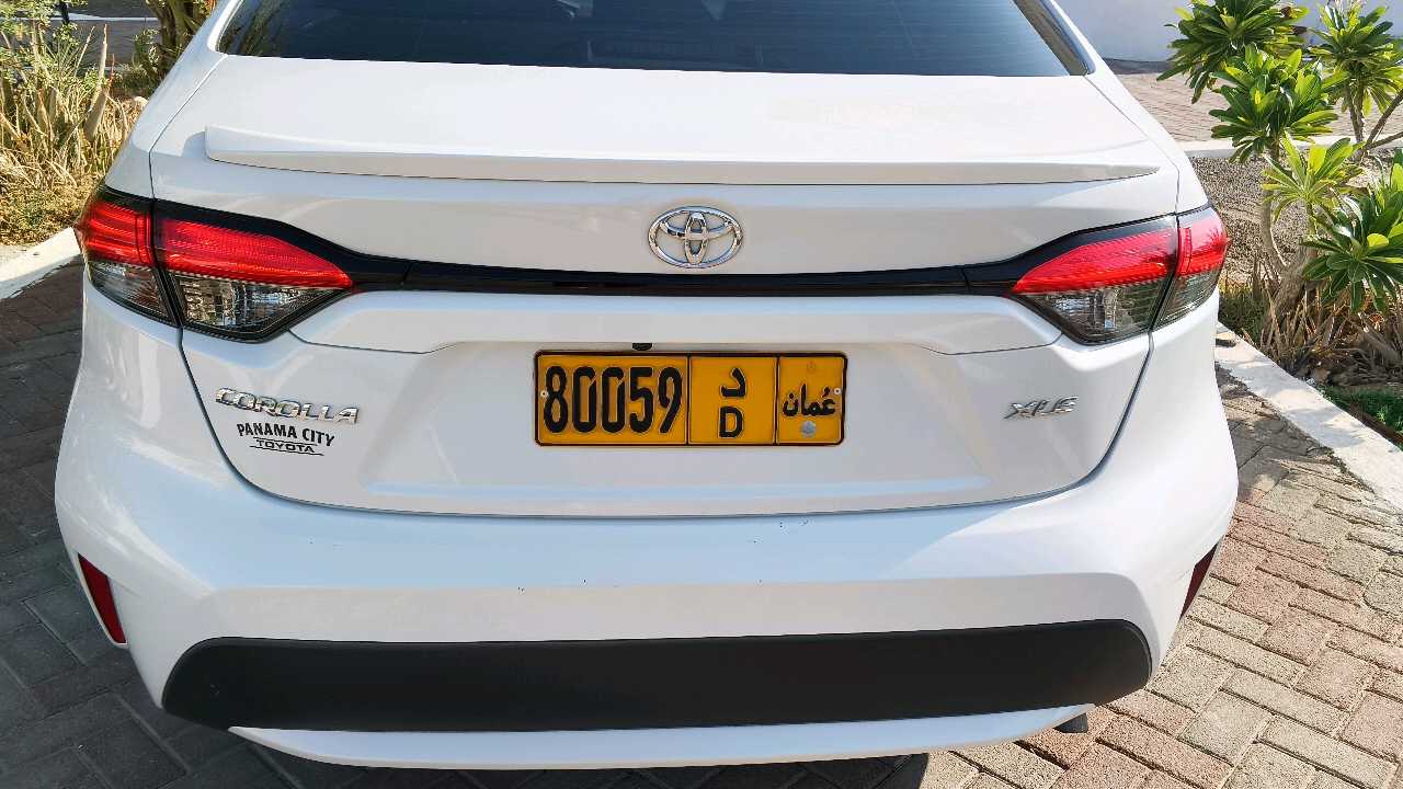 Car Image 2020 TOYOTA COROLLA XSE