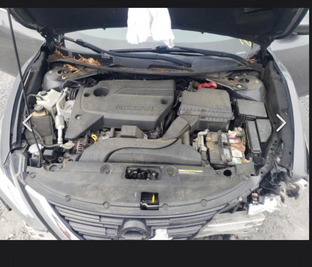 Car Image 2017 NISSAN ALTIMA SL
