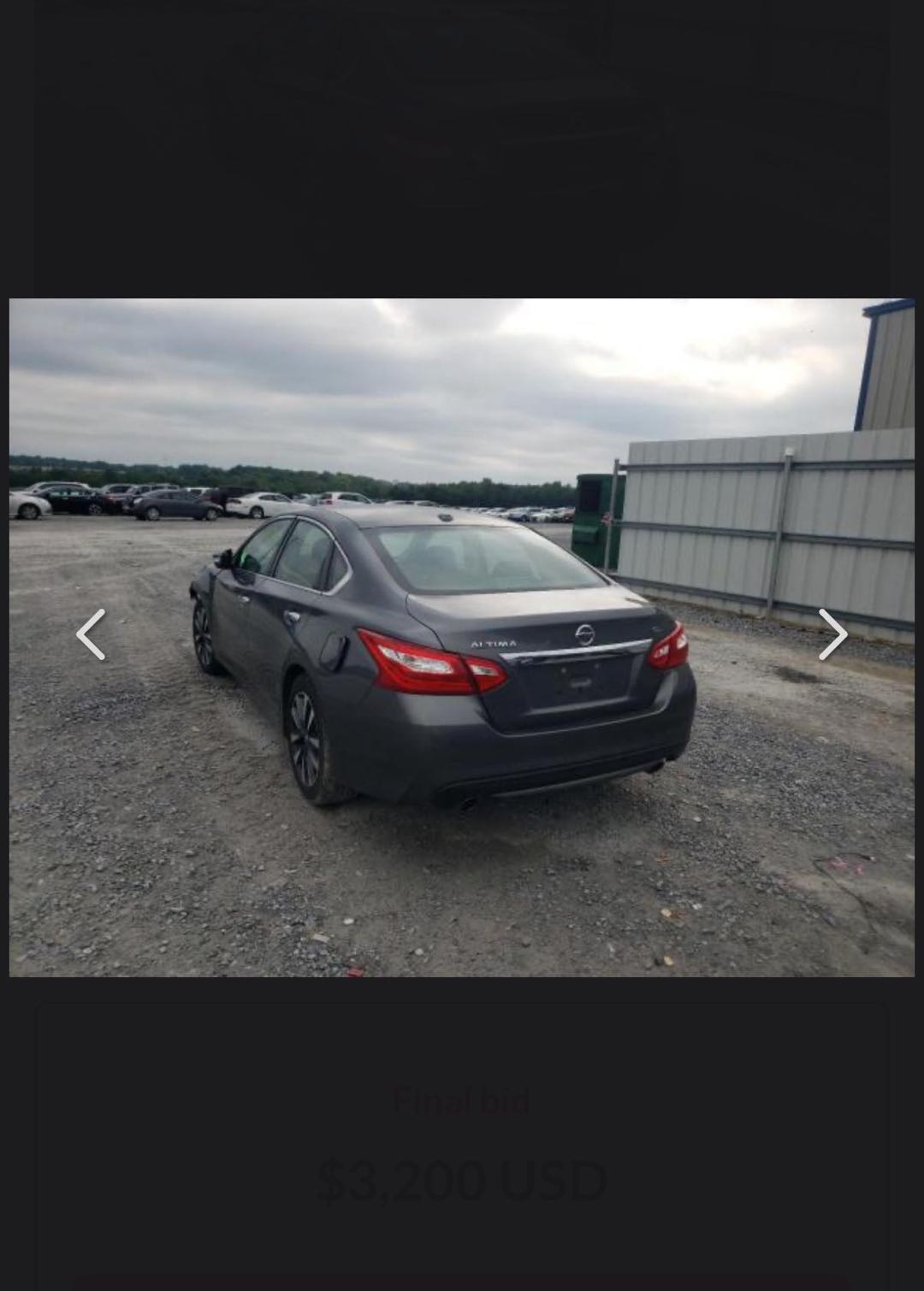 Car Image 2017 NISSAN ALTIMA SL