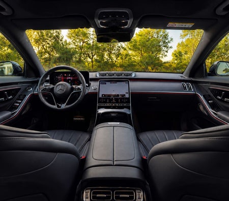 MERCEDES S Class 2023