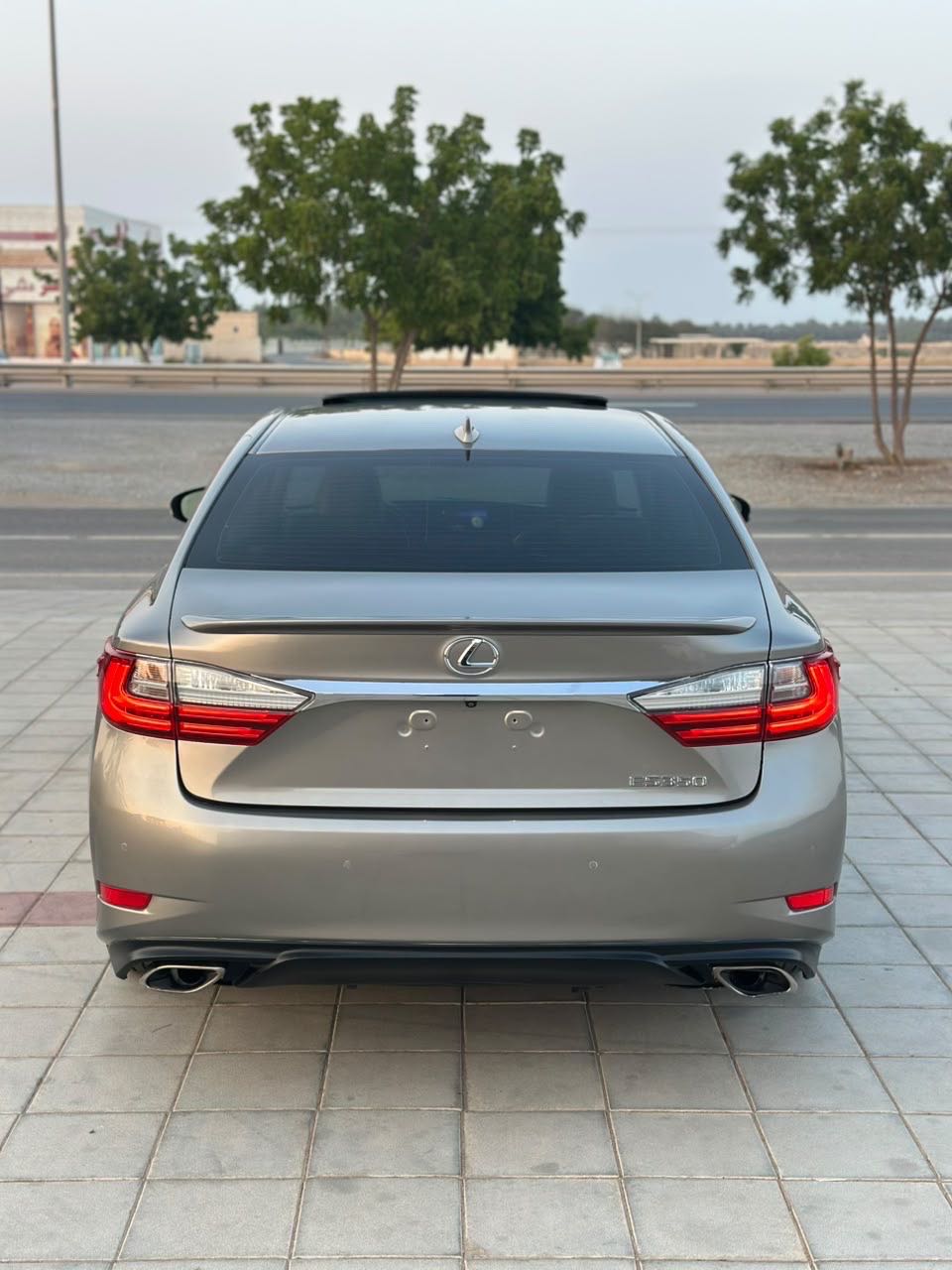 Car Image 2017 LEXUS ES 350