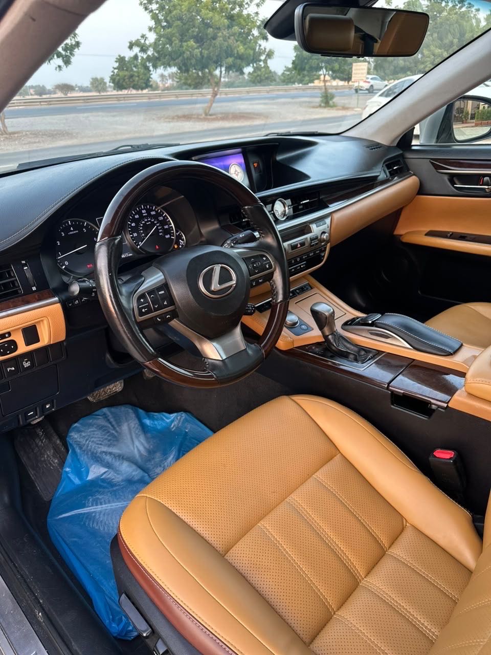 Car Image 2017 LEXUS ES 350