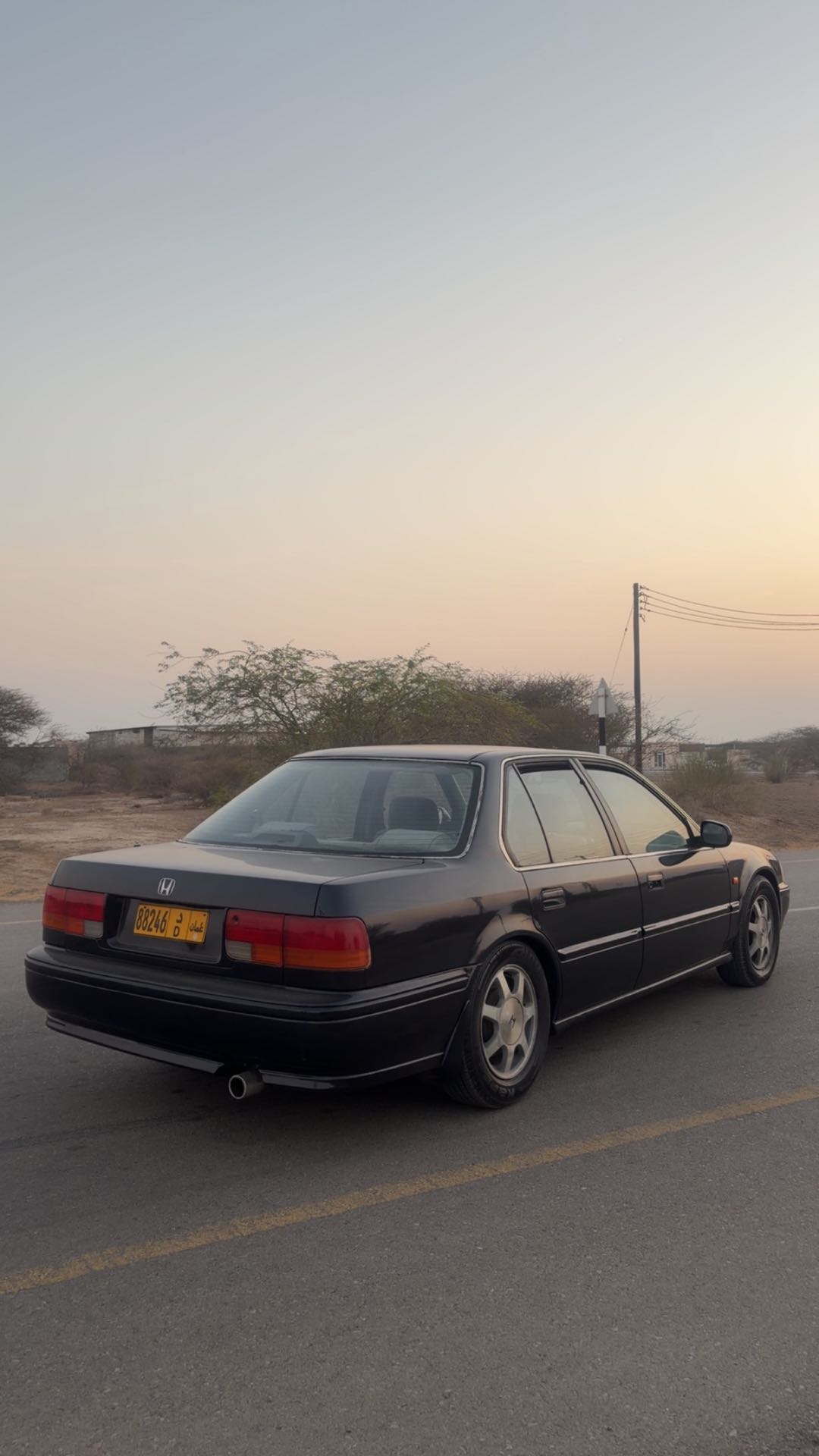 Car Image 1995 HONDA ACCORD 