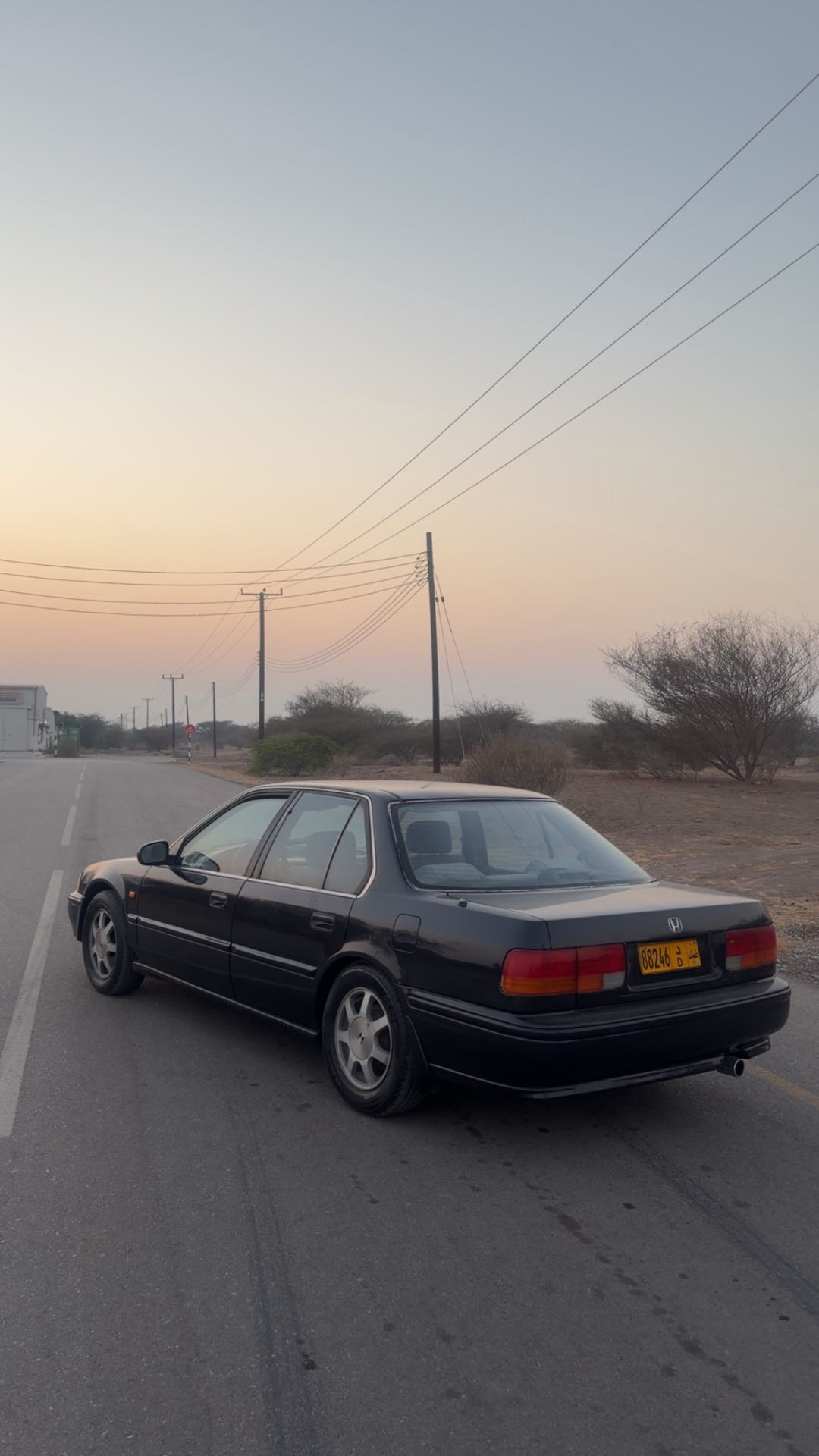 Car Image 1995 HONDA ACCORD 