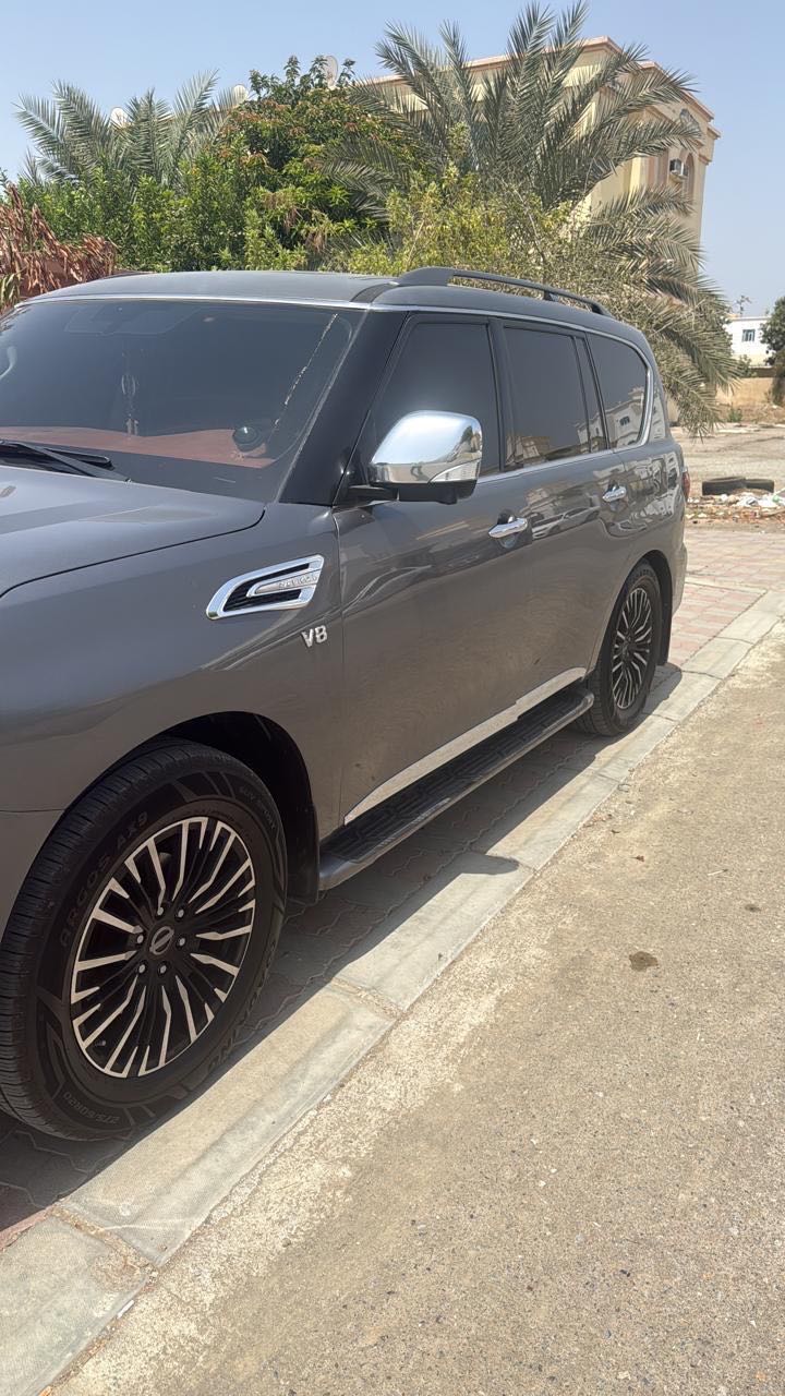 Car Image 2018 NISSAN ARMADA 