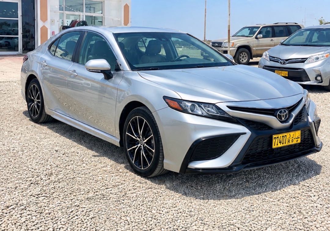 Car Image 2022 TOYOTA CAMRY SE