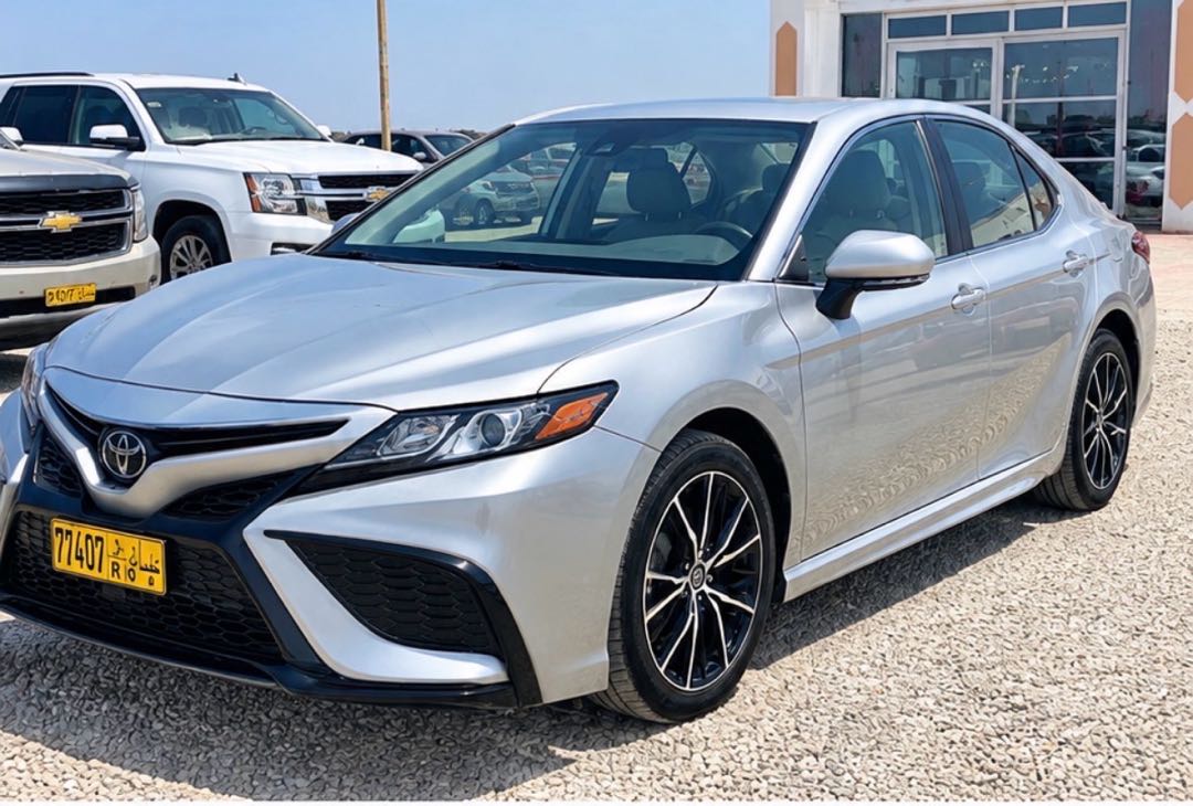 Car Image 2022 TOYOTA CAMRY SE