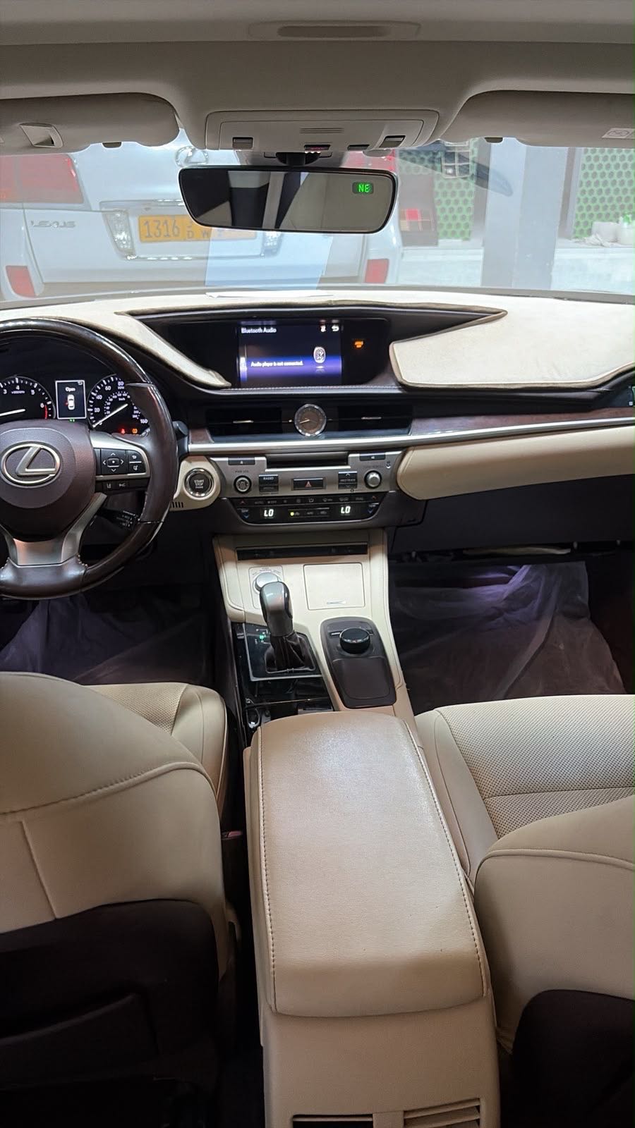 Car Image 2017 LEXUS ES 350