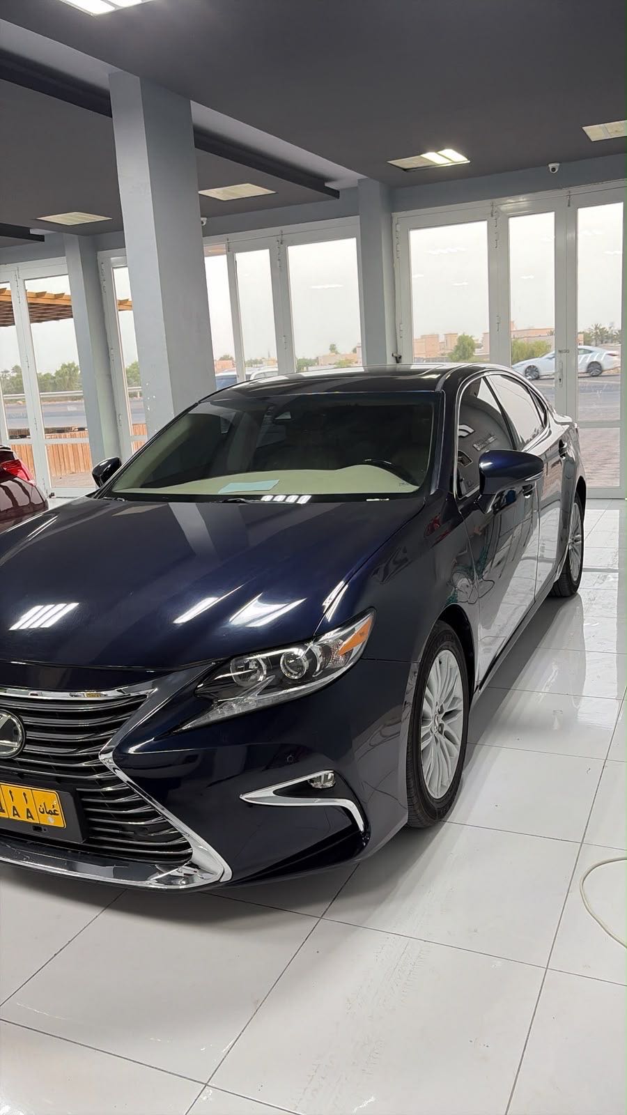 Car Image 2017 LEXUS ES 350