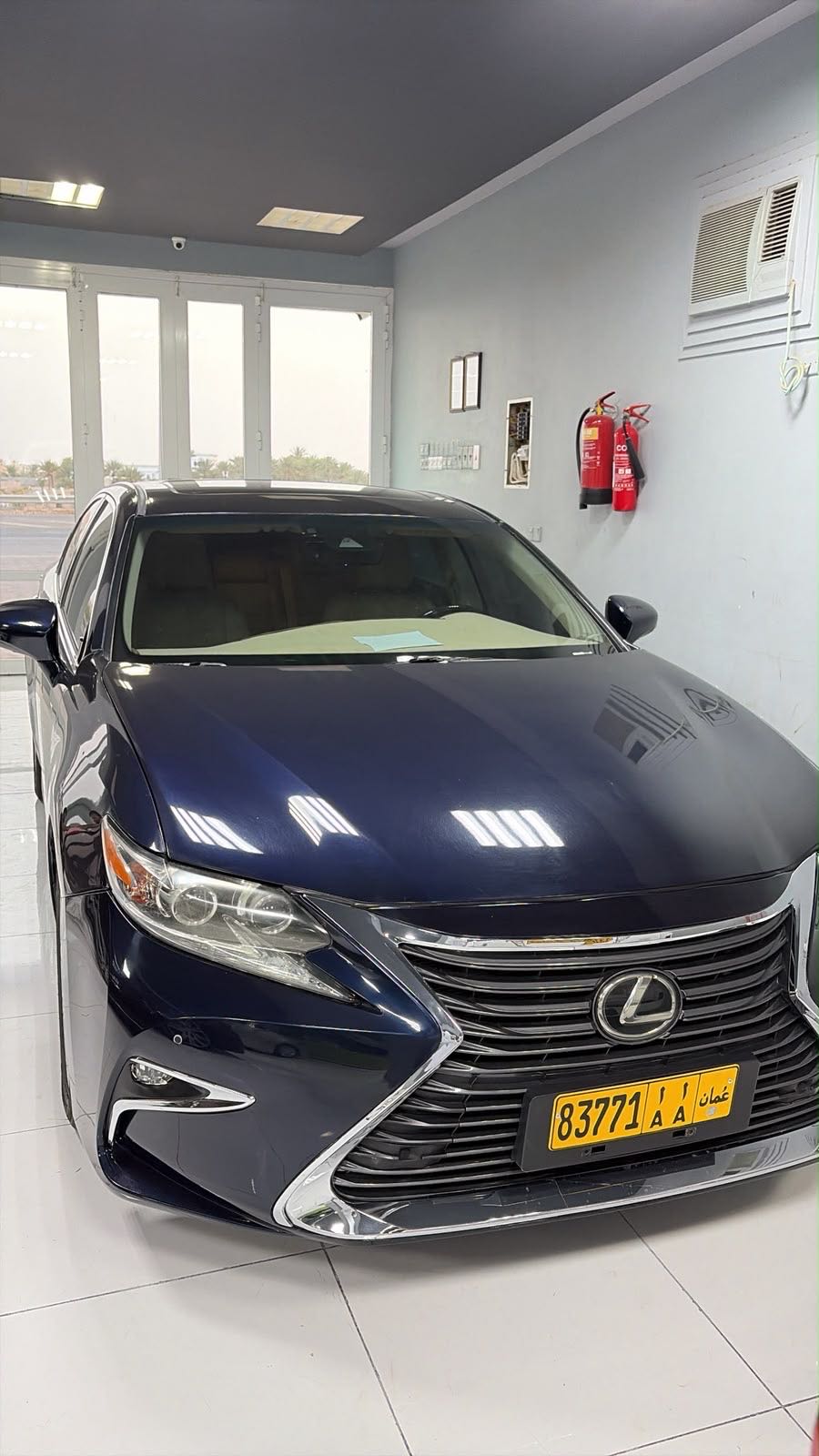 Car Image 2017 LEXUS ES 350