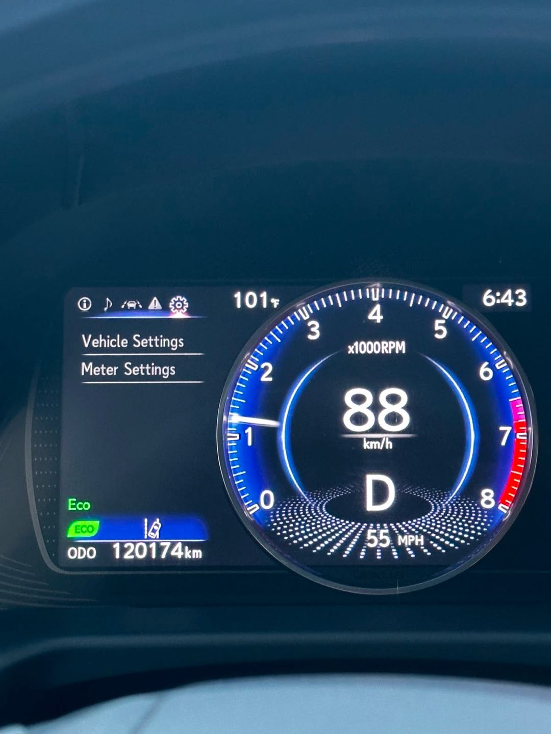 Car Image 2019 LEXUS ES 350