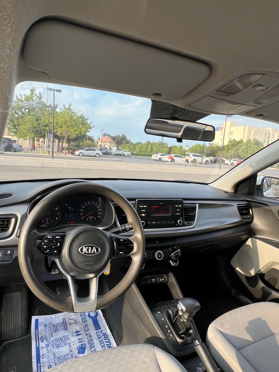 KIA RIO 2019