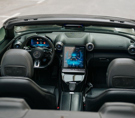 MERCEDES SL CLASS 2025