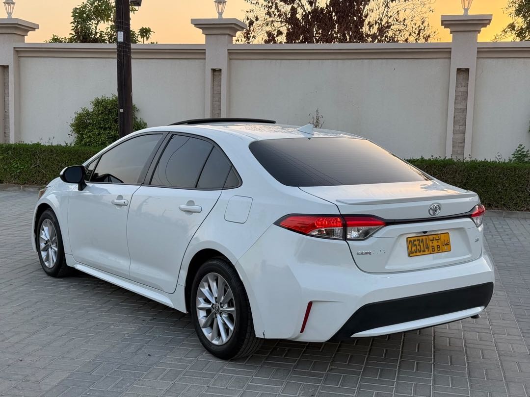 Car Image 2020 TOYOTA COROLLA XSE