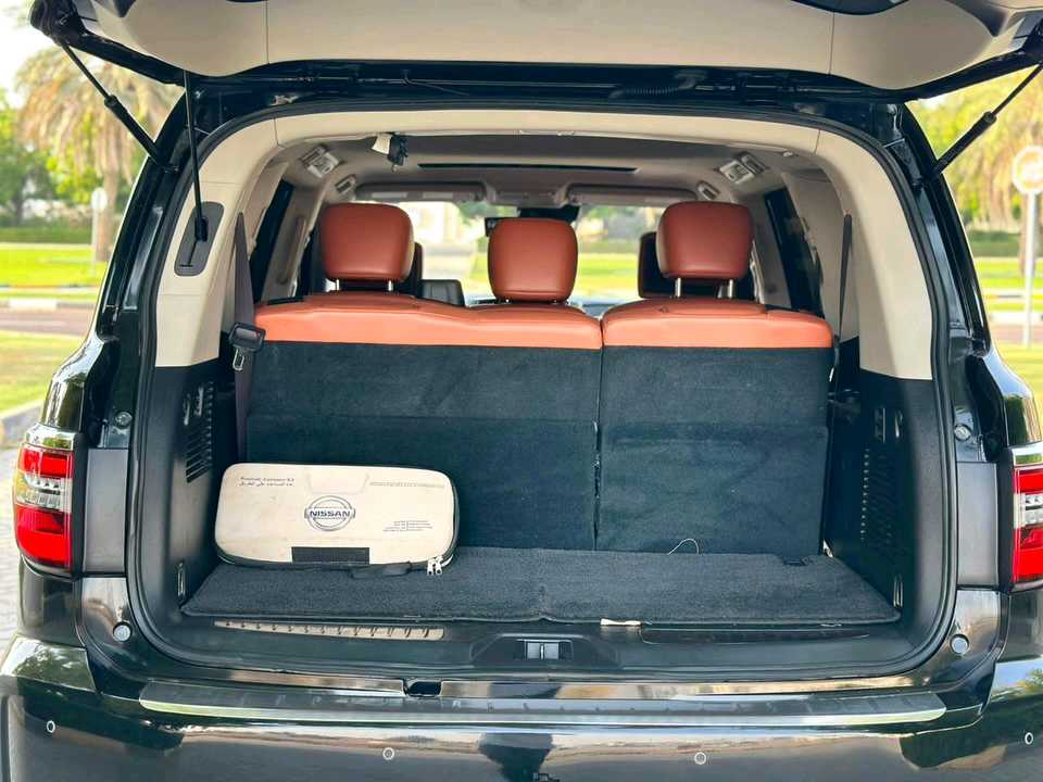 Car Image 2020 NISSAN PATROL Titanium