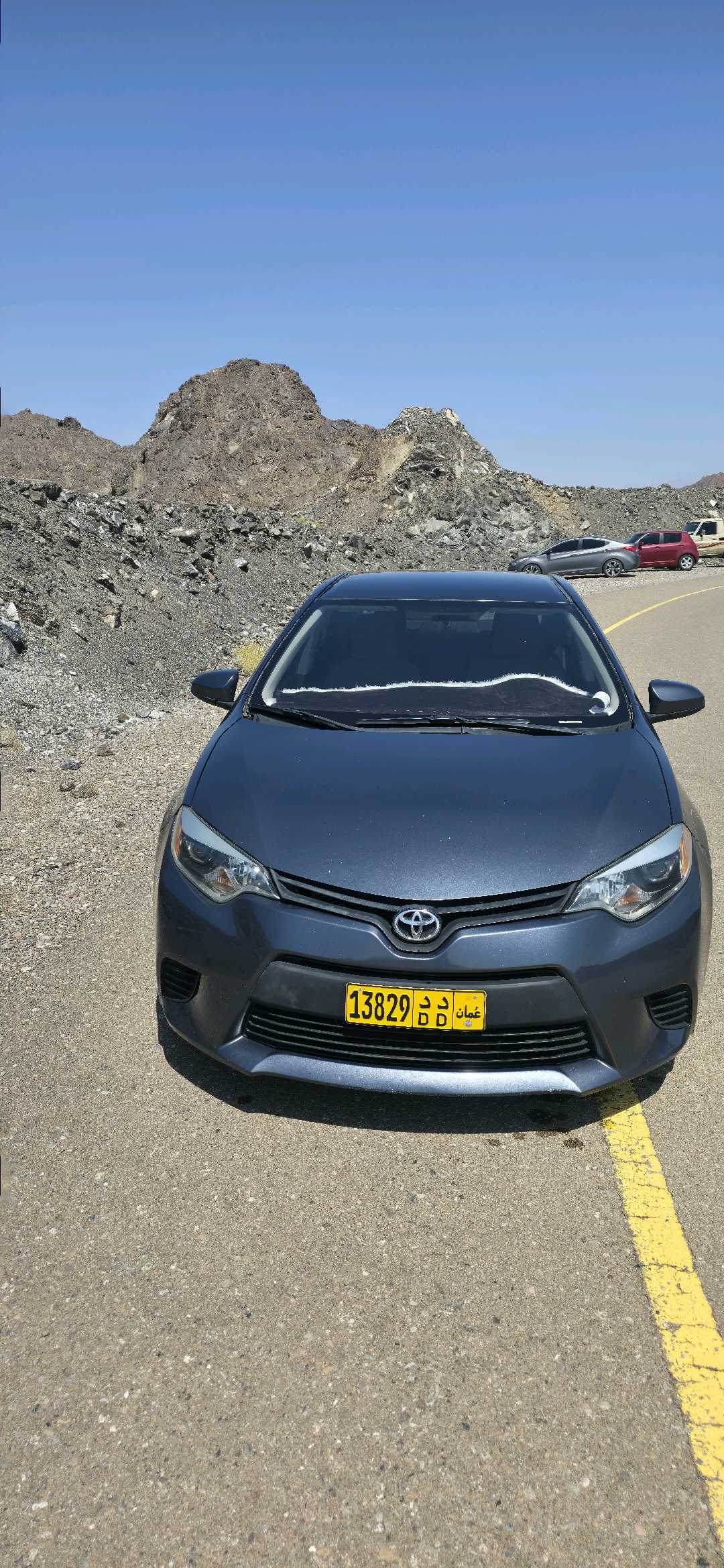 Car Image 2014 TOYOTA COROLLA SE
