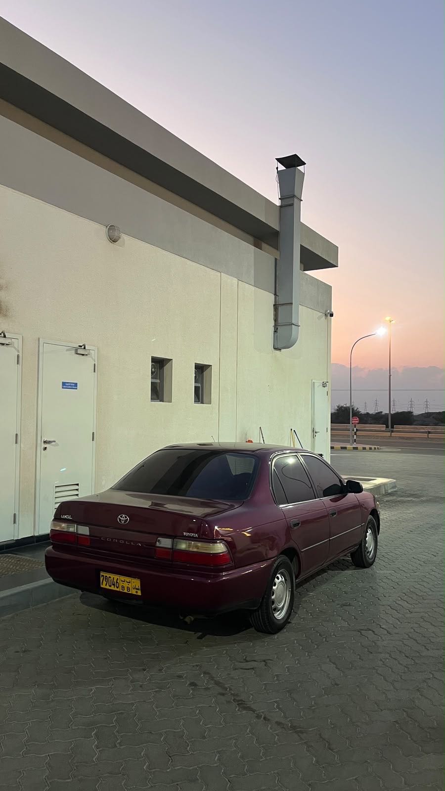 Car Image 1995 TOYOTA COROLLA XLI