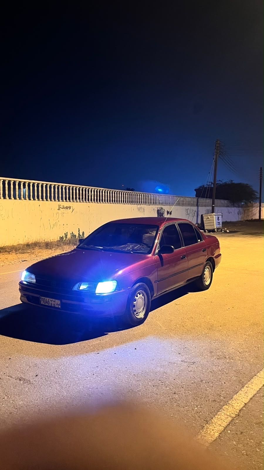 Car Image 1995 TOYOTA COROLLA XLI