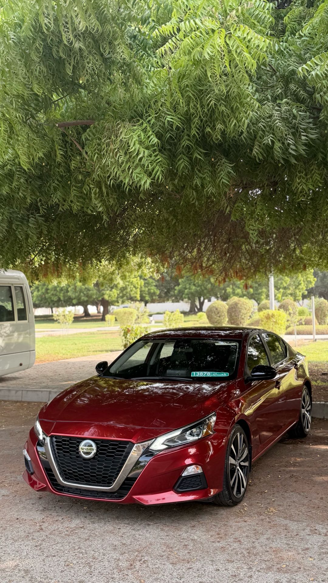 Car Image 2021 NISSAN ALTIMA SR