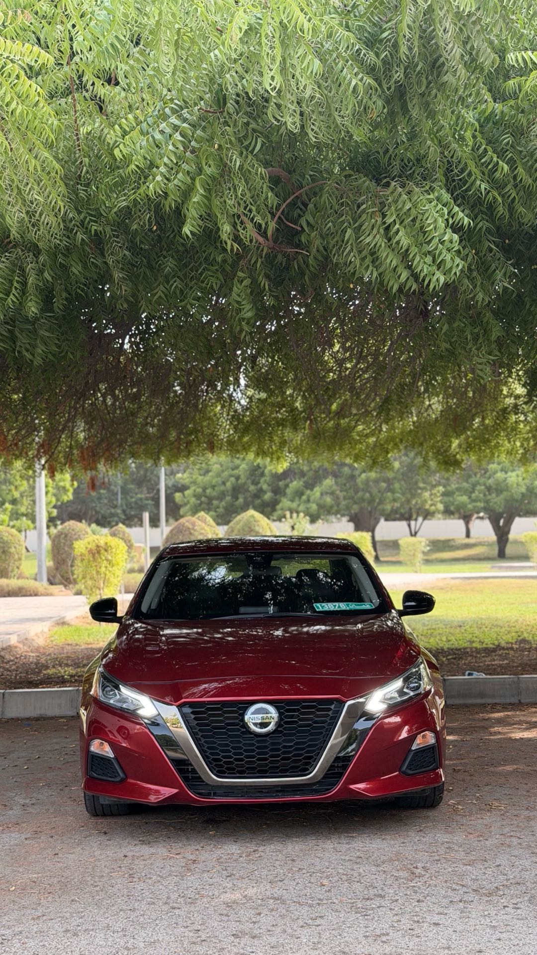 Car Image 2021 NISSAN ALTIMA SR