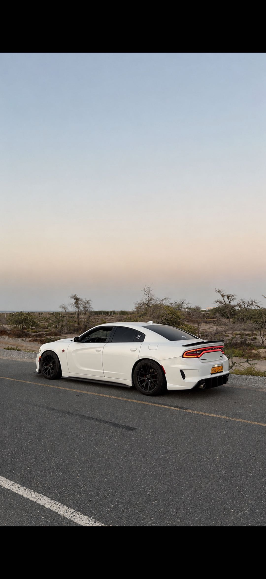Car Image 2018 DODGE CHARGER SXT