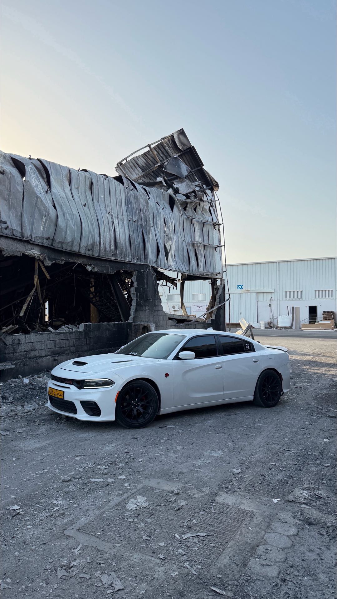 Car Image 2018 DODGE CHARGER SXT