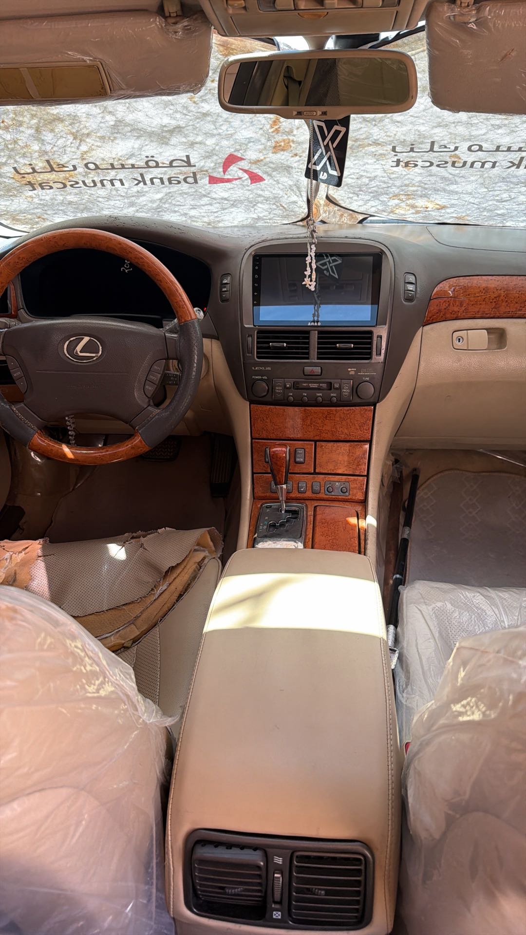 Car Image 2001 LEXUS LS 430