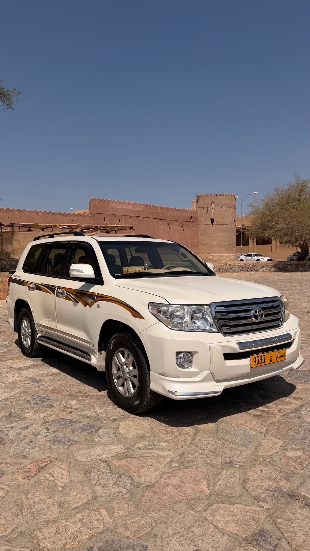 Car Image 2010 TOYOTA LAND CRUISER GX.R