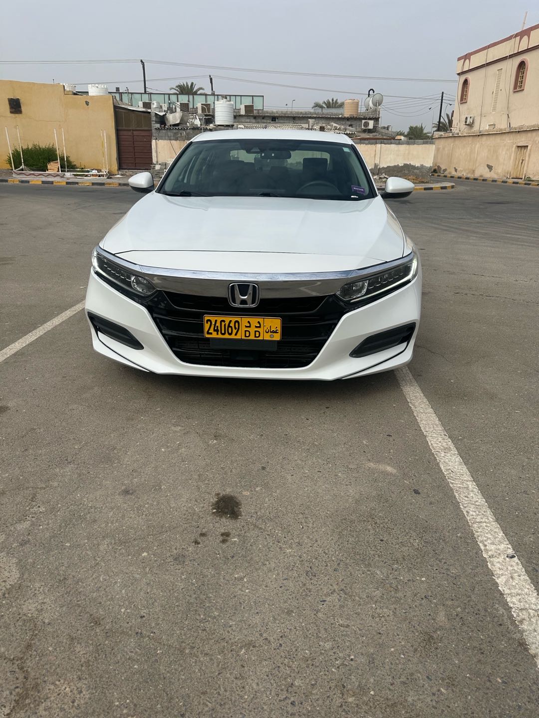 Car Image 2018 HONDA ACCORD LX
