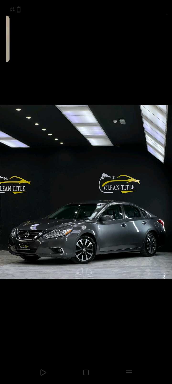 Car Image 2018 NISSAN ALTIMA SV