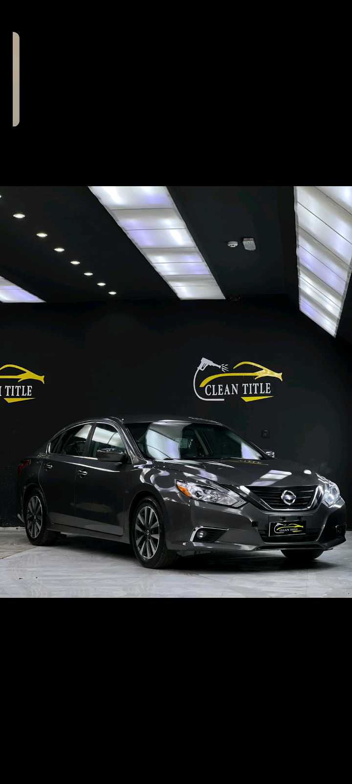 Car Image 2018 NISSAN ALTIMA SV