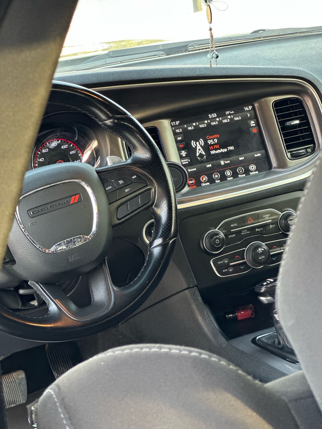 Car Image 2020 DODGE CHARGER R/T