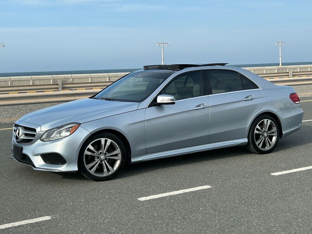 Car Image 2016 MERCEDES E Class 350