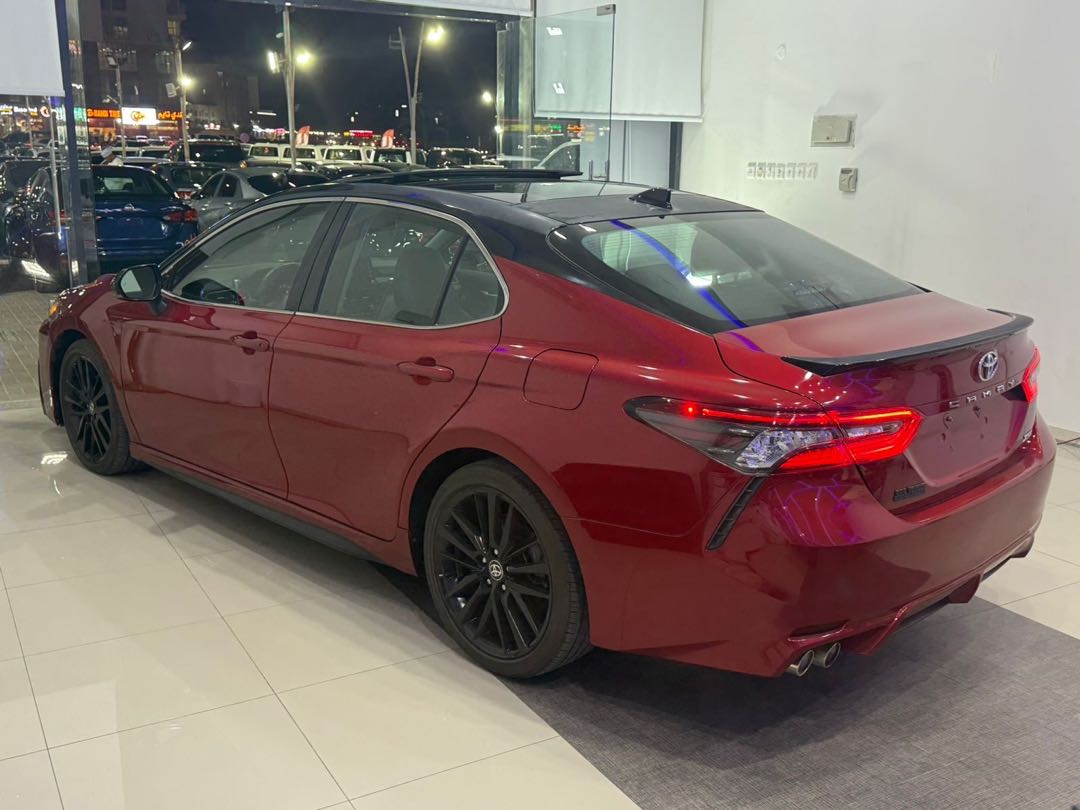 Car Image 2021 TOYOTA CAMRY XSE