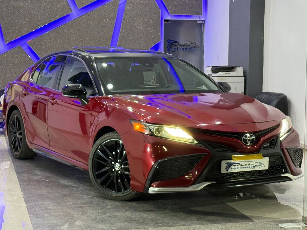 Car Image 2021 TOYOTA CAMRY XSE