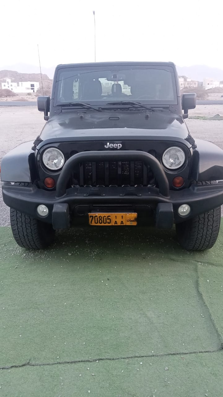Car Image 2014 JEEP WRANGLER SAHARA
